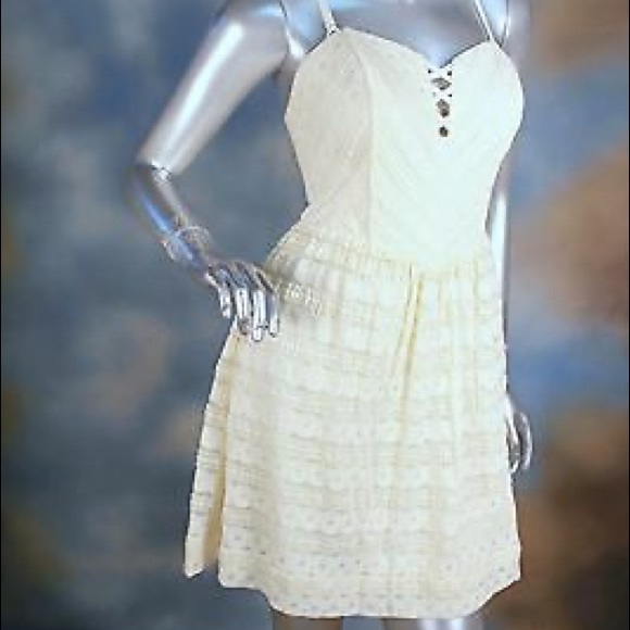 Guess Corset Dress - Picture 1 of 8